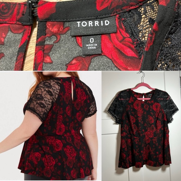 torrid | Tops | Torrid Size Largexl Dress Top | Poshmark
